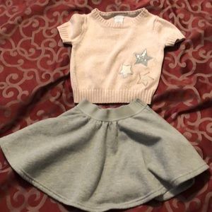 Tahari 5-6yrs skirt set